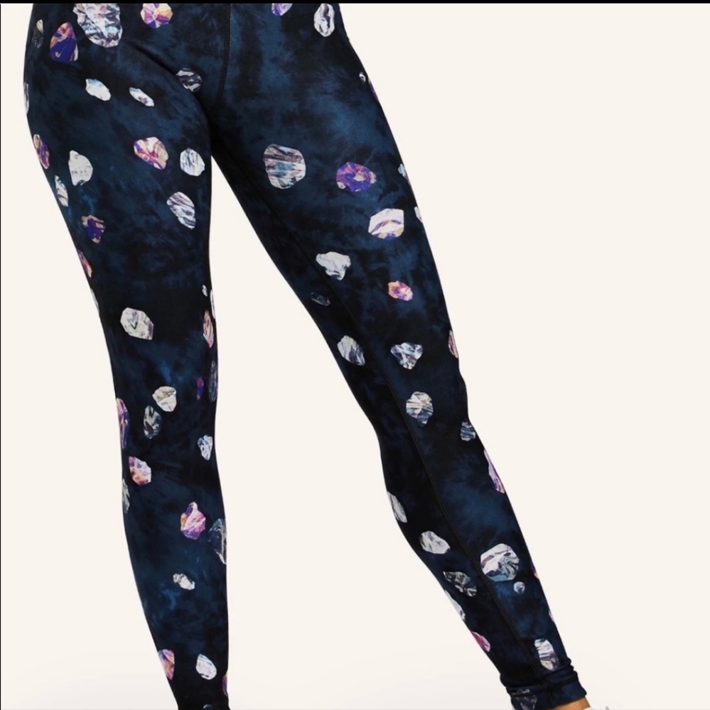 Peloton x With - Asteroid High Waist Legging NWT Size L